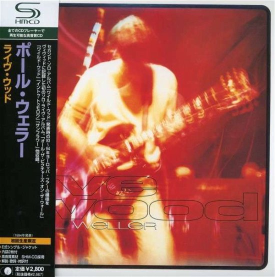 Live Wood - Paul Weller - Musik - ENCORE - 4988005521538 - 29. december 2011