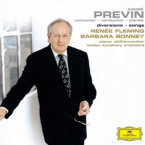 Cover for Andre Previn · Previn:Diversions - Songs (CD) (2009)