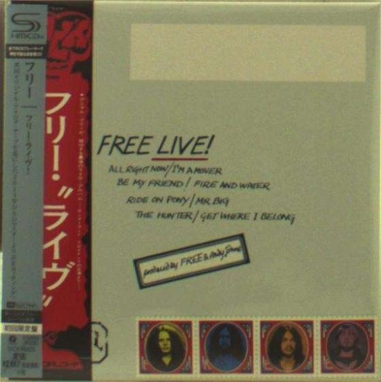 Cover for Free · Free Live! (CD) (2014)