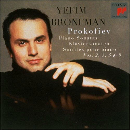 Cover for Yefim Bronfman · Prokofiev:piano Sonata 2.3.5.9 (CD) [Japan Import edition] (1996)