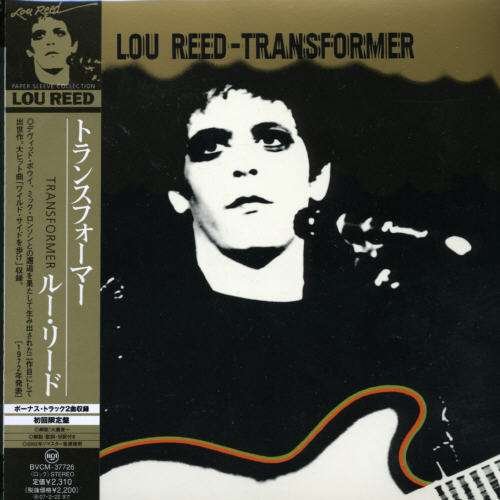 Cover for Lou Reed · Transformer + 2 (CD) [Japan Import edition] [Digipak] (2008)