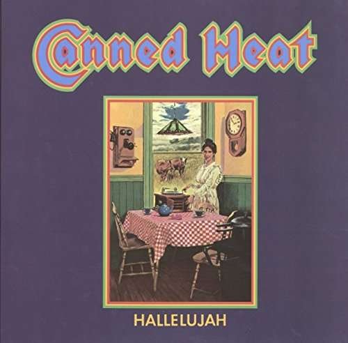 Cover for Canned Heat · Hallelujah (CD) (2017)