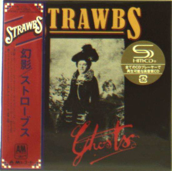 Cover for Strawbs · Ghosts (CD) [Limited edition] (2018)