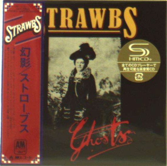 Cover for Strawbs · Ghosts (CD) [Limited edition] (2018)