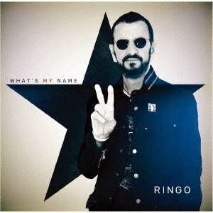 Cover for Ringo Starr · What's My Name (CD) [Japan Import edition] (2019)