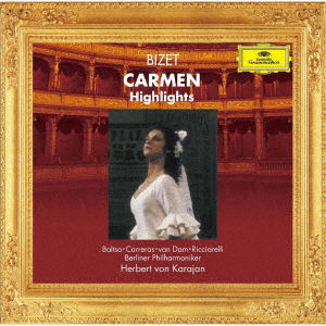 Bizet: Carmen - Highlights - Herbert Von Karajan - Musiikki - UNIVERSAL - 4988031430538 - perjantai 30. heinäkuuta 2021