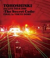 Cover for Tohoshinki · 4th Live Tour 2009 -the Secret Code- Final in Tokyo Dome (Blu-ray) [Japan Import edition] (2010)