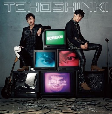 Cover for Tohoshinki · Scream (CD) [Japan Import edition] (2013)