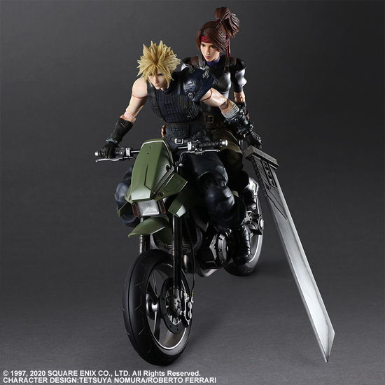 Final Fantasy VII Remake Play Arts Kai Actionfigur - Final Fantasy - Merchandise -  - 4988601358538 - October 25, 2022