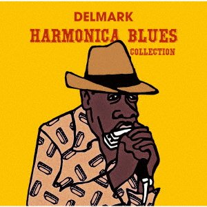 Cover for (Various Artists) · Delmark Harmonica Blues Collection (CD) [Japan Import edition] (2018)
