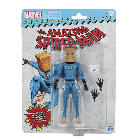 Cover for Marvel · The Amazing Spider-Man Marvel Legends Series Actio (Toys) (2022)