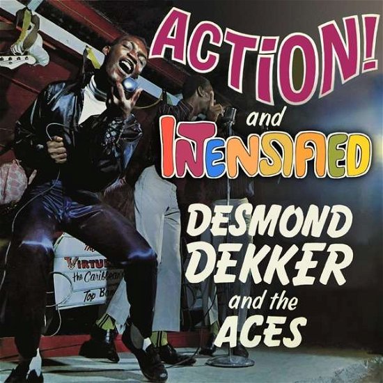 Cover for Desmond Dekker and the Aces · Action! / Intensified (CD) [Expanded edition] (2018)