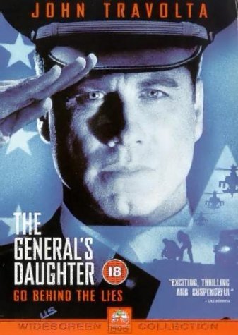 The Generals Daughter - The General's Daughter - Filmes - Paramount Pictures - 5014437802538 - 11 de junho de 2000