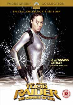 Cover for Tomb Raider 2 (DVD) (2004)