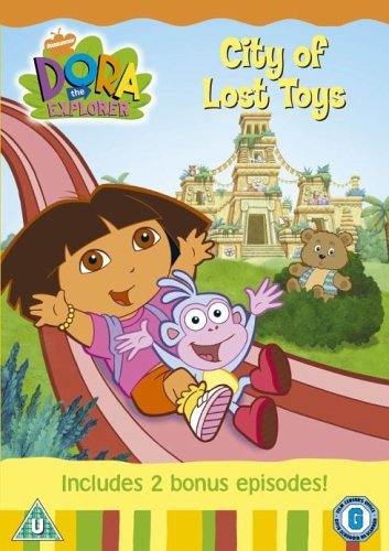 Cover for Dora The Explorer: City Of Lost Toys · Dora The Explorer - City Of Lost Toys (DVD) (2005)