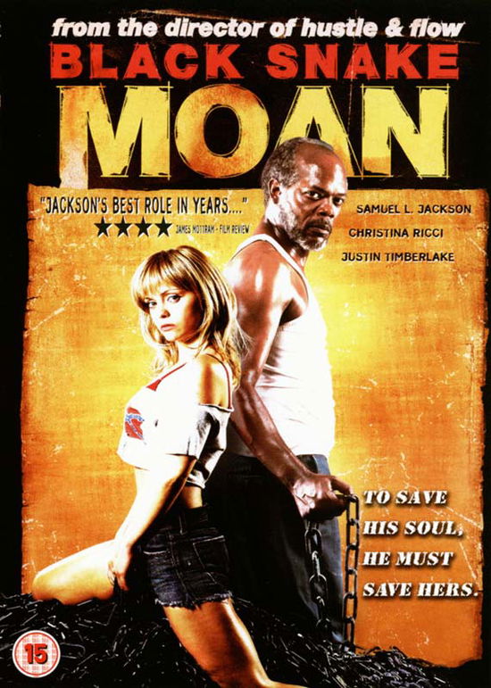 Cover for Black Snake Moan (DVD) (2007)