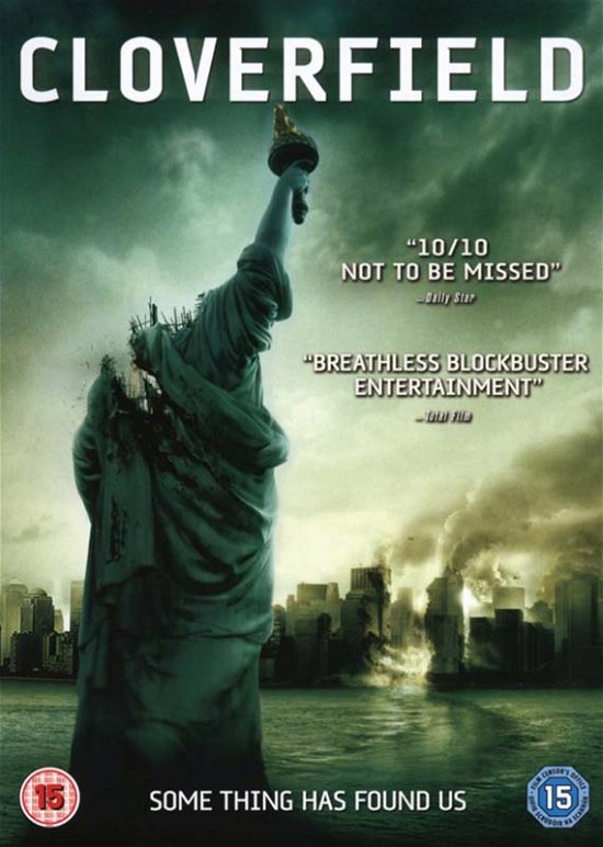 Cover for Cloverfield (DVD) (2008)