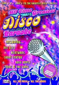 Aa.vv. · All Time Greatest Disco Karaoke (DVD) (2013)