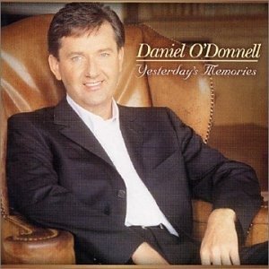 Cover for Daniel O'donnell · Yesterday Memories (CD) (2020)
