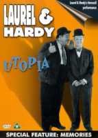 Cover for Laurel &amp; Hardy · Utopia (DVD) (2000)