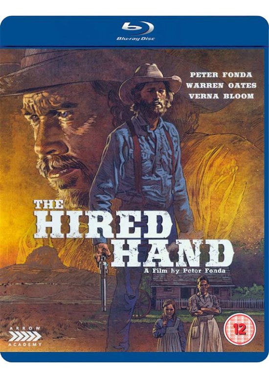 Cover for Hired Hand (Blu-ray/DVD) (2016)