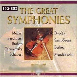 Various Artists - The Great Symphonies - Muzyka - BRILLIANT CLASSICS - 5028421990538 - 8 marca 2001