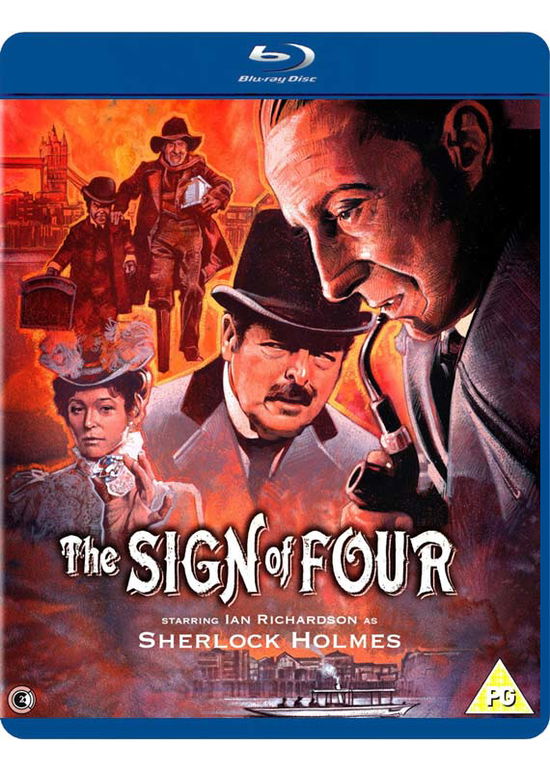 Sherlock Holmes - The Sign Of Four - Sign of Four - Filme - Second Sight - 5028836040538 - 25. April 2016