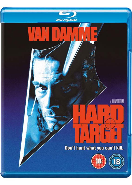 Cover for Hard Target (Blu-Ray) (2020)