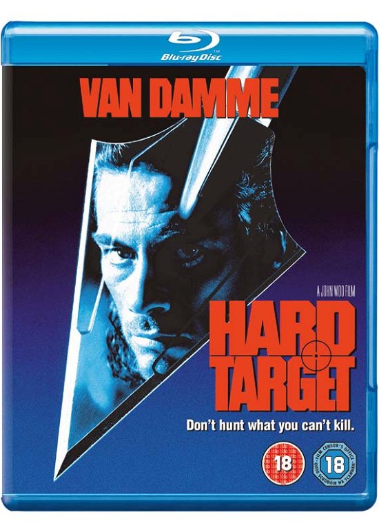 Cover for Hard Target · Hard Target Blu-ray (Blu-ray) (2020)