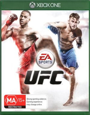 Cover for Electronic Arts · EA Sports UFC (XONE)