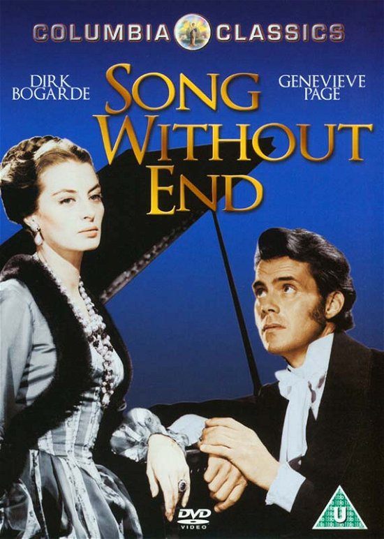 Song Without End - Movie - Elokuva - Sony Pictures - 5035822074538 - sunnuntai 6. lokakuuta 2013
