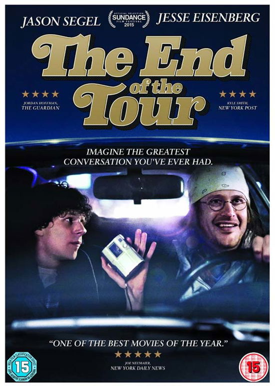 The End Of The Tour - Movie - Films - Sony Pictures - 5035822368538 - 25 juli 2016