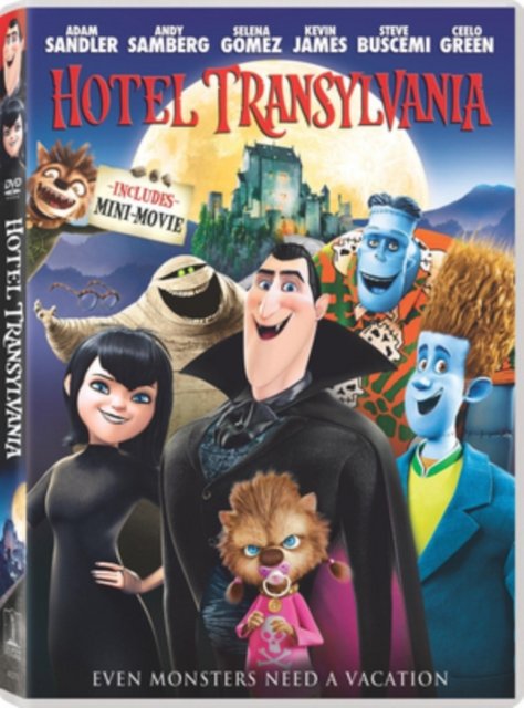 Hotel Transylvania - Sony Pictures - Filmes - Sony Pictures - 5035822764538 - 15 de setembro de 2014