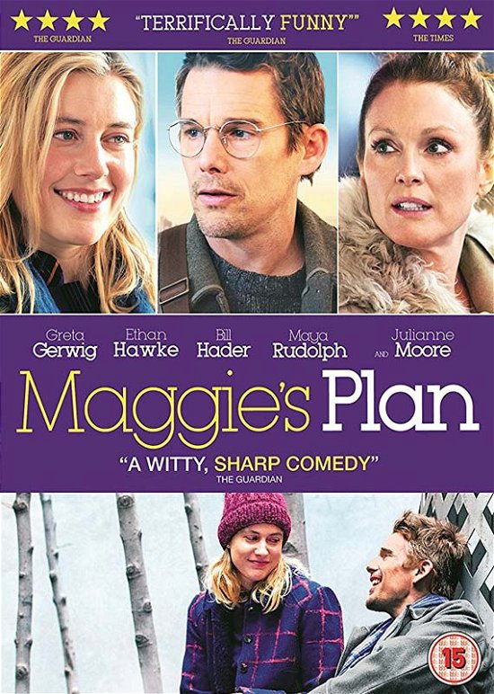 Cover for Maggies Plan (DVD) (2016)