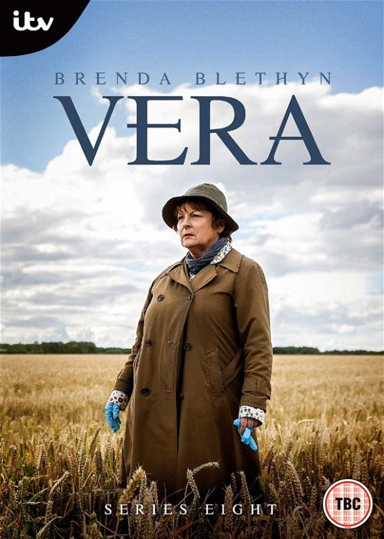 Cover for Vera - Series 8 · Vera Series 8 (DVD) (2018)