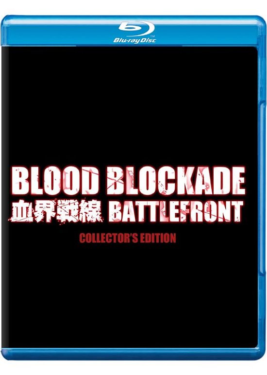 Cover for Manga · Blood Blockade Battlefront (Blu-ray) (2016)