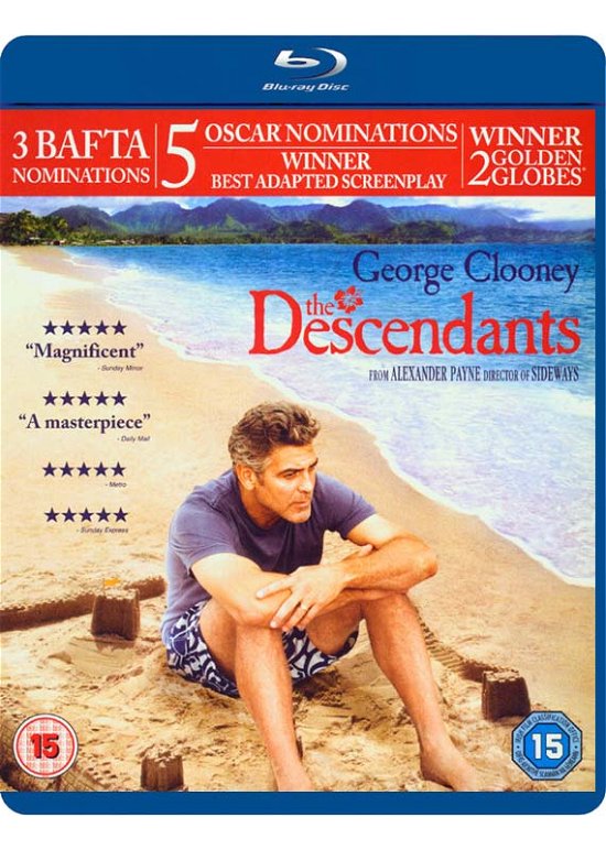 Cover for The Descendants [Edizione: Regno Unito] (Blu-ray) (2020)