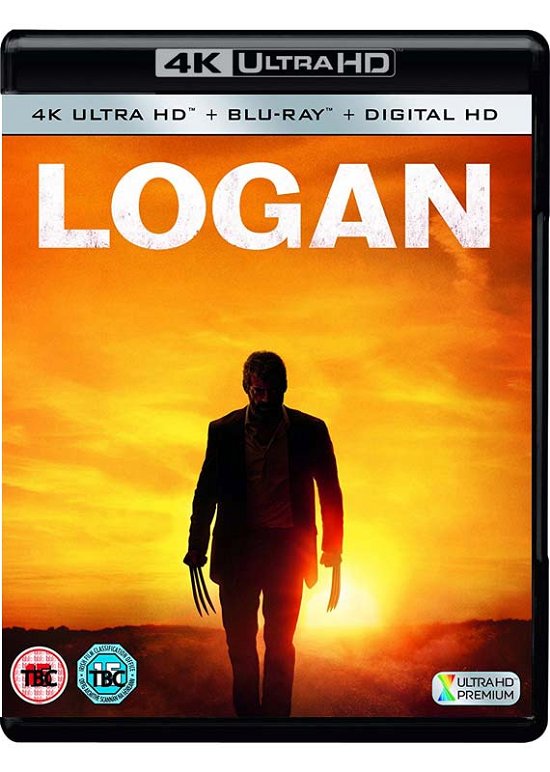 Logan - Logan Uhd BD - Elokuva - 20th Century Fox - 5039036080538 - maanantai 10. heinäkuuta 2017