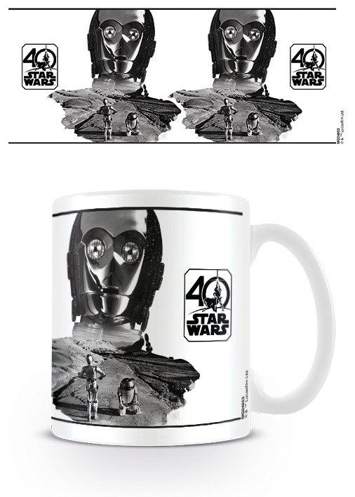 Star Wars: 40Th Anniversary - C-3Po (Tazza) - Star Wars 40th Anniversary - Musik - PYRAMID - 5050574246538 - 25. oktober 2018