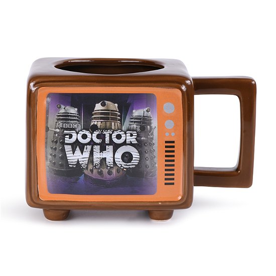 Cover for Doctor Who · Doctor Who Retro TV Heat Change Mug (Krus) (2020)