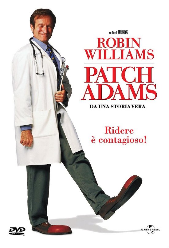 Cover for Patch Adams (DVD) (2013)