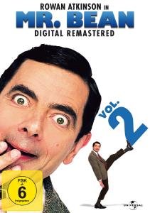 Cover for Rowan Atkinson · Mr. Bean - Tv-serie (Vol. 2) - Digital... (DVD) (2010)