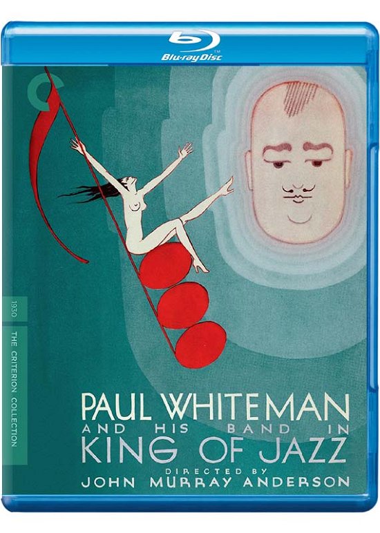 Cover for The King of Jazz · The King Of Jazz - Criterion Collection (Blu-ray) (2018)