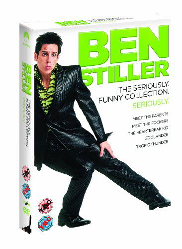Ben Stiller - The Seriously Funny - Ben Stiller  The Seriously Funny Collection - Film - Paramount Pictures - 5051188158538 - 2023
