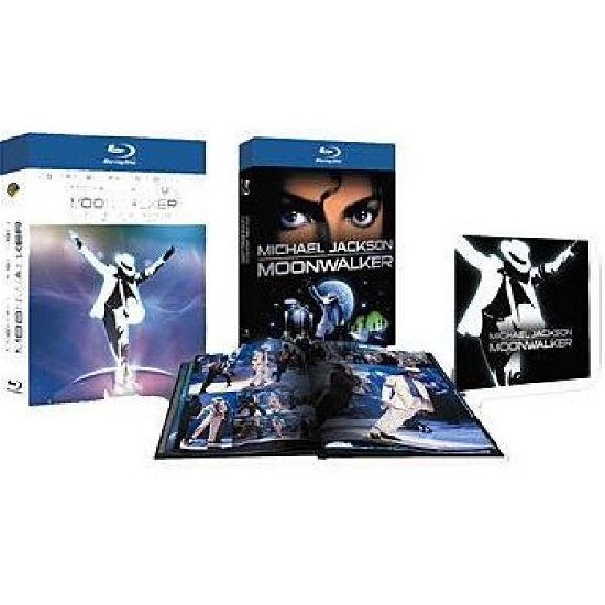 Cover for Michael Jackson · Moonwalker: French Deluxe Edition (Blu-ray) (2010)