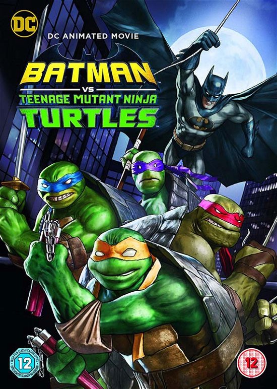 Cover for Batman / Teenage Mutant Ninja Turtles (DVD) (2019)