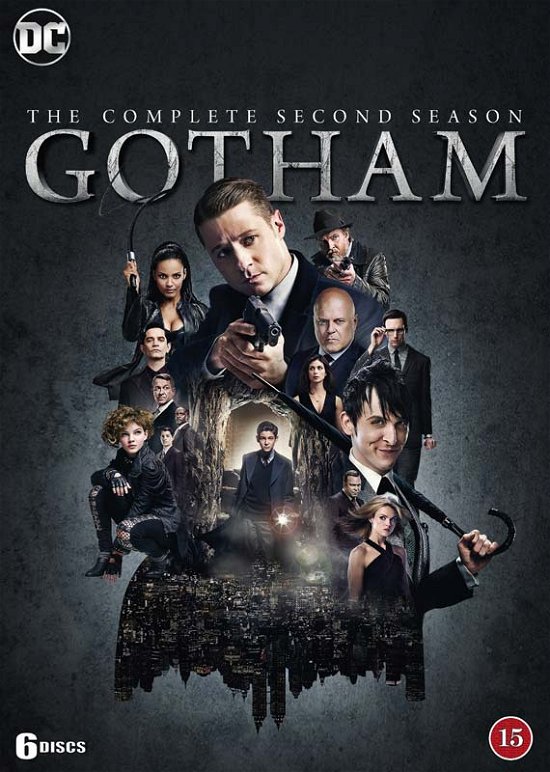 The Complete Second Season - Gotham - Elokuva -  - 5051895401538 - maanantai 29. elokuuta 2016