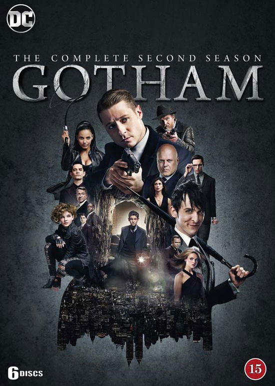 The Complete Second Season - Gotham - Filmes -  - 5051895401538 - 29 de agosto de 2016