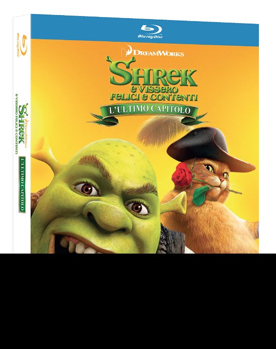 Cover for Shrek · E Vissero Felici E Contenti (Blu-ray)