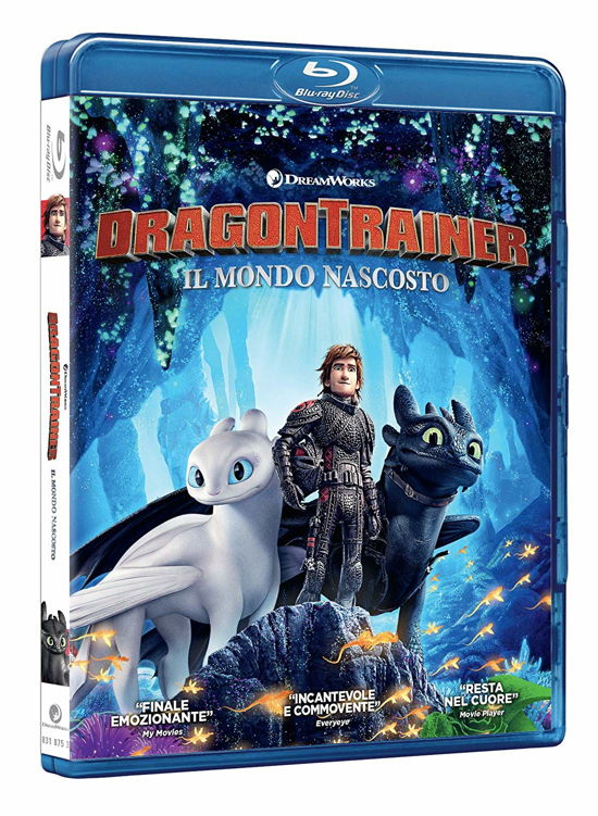 Cover for Dragon Trainer 3 - Il Mondo Na (Blu-ray) (2019)
